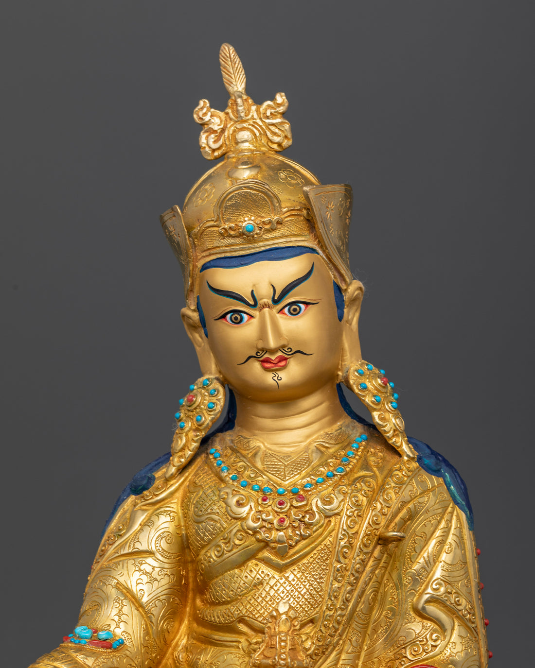 The Enlightened Presence of Guru Rinpoche