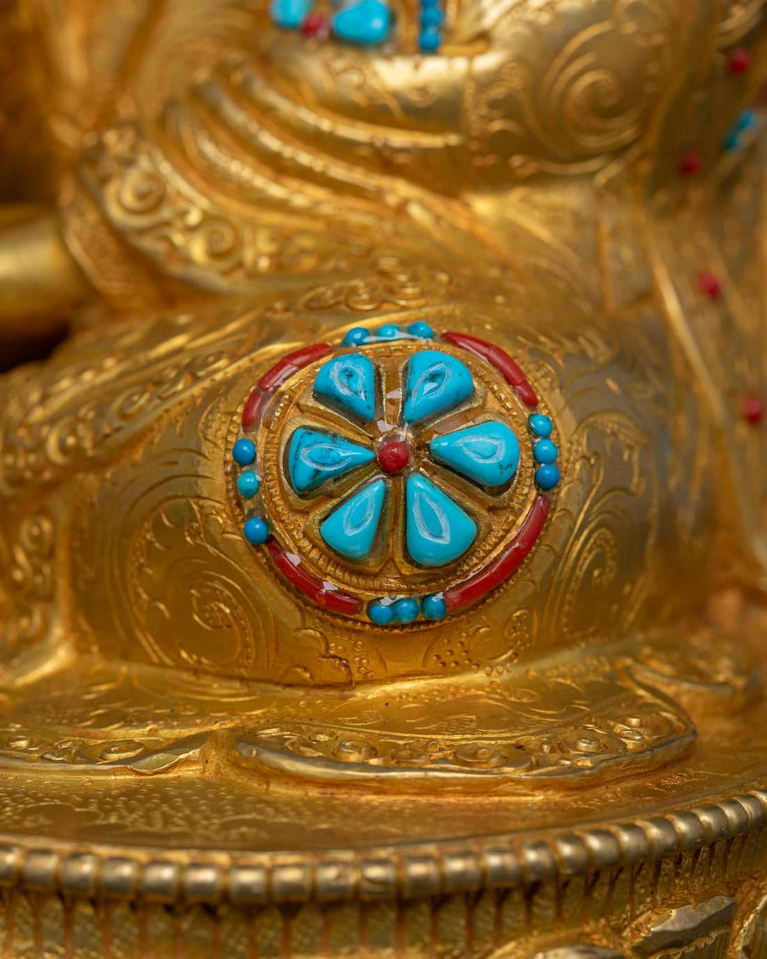 The Enlightened Presence of Guru Rinpoche