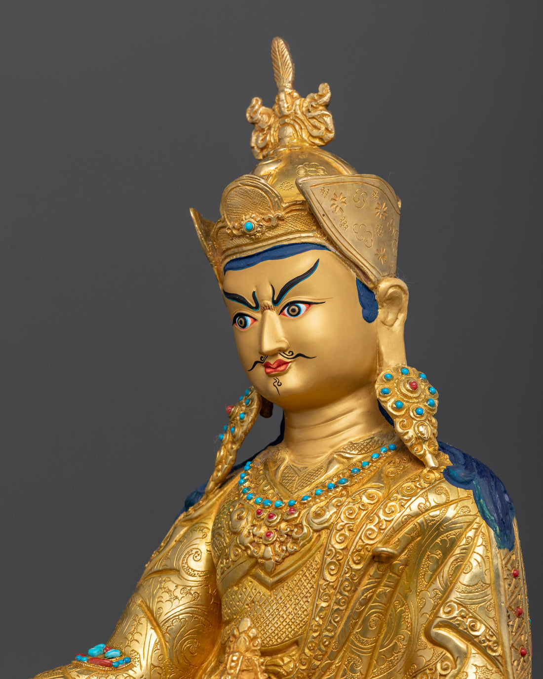 The Enlightened Presence of Guru Rinpoche