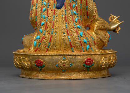 The Enlightened Presence of Guru Rinpoche