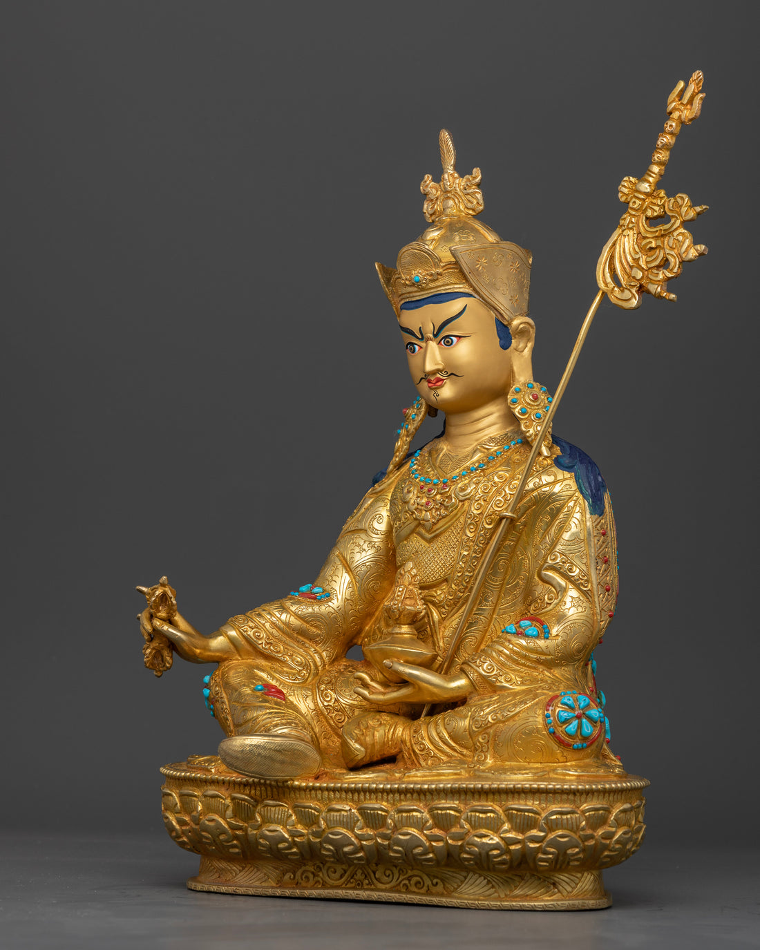 The Enlightened Presence of Guru Rinpoche