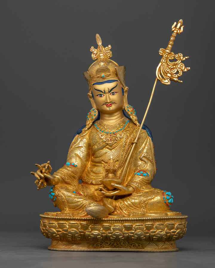 The Enlightened Presence of Guru Rinpoche