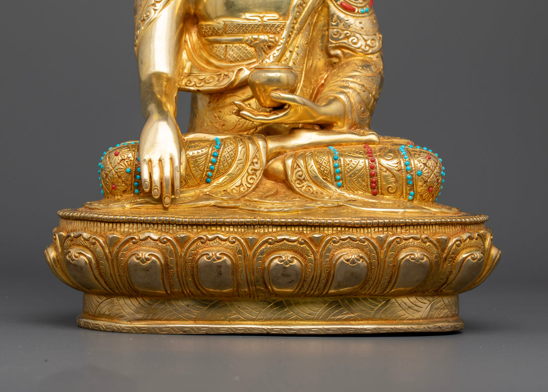 The Serenity of Shakyamuni: Handcrafted Budd