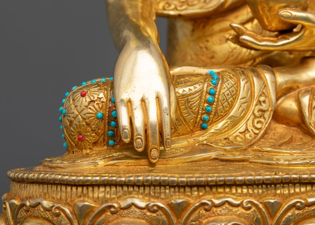 The Serenity of Shakyamuni: Handcrafted Budd