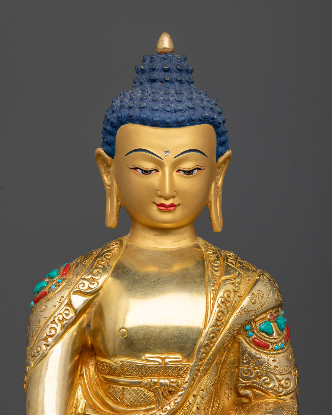 The Serenity of Shakyamuni: Handcrafted Budd