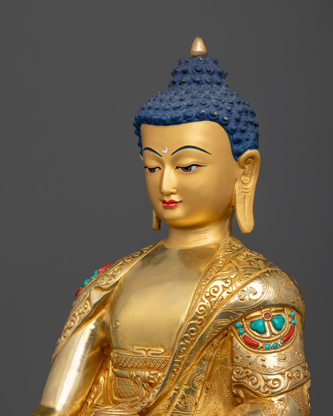 The Serenity of Shakyamuni: Handcrafted Budd