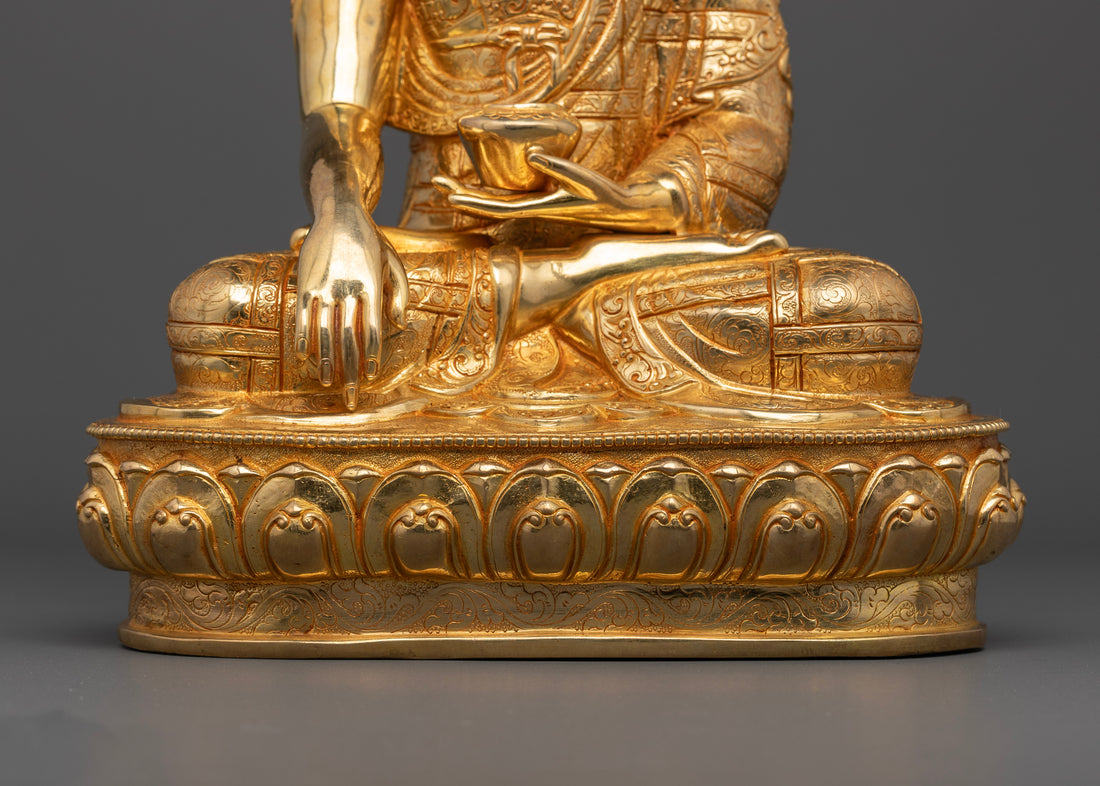 Shakyamuni Buddha: From Historical Figure to Sacred Art