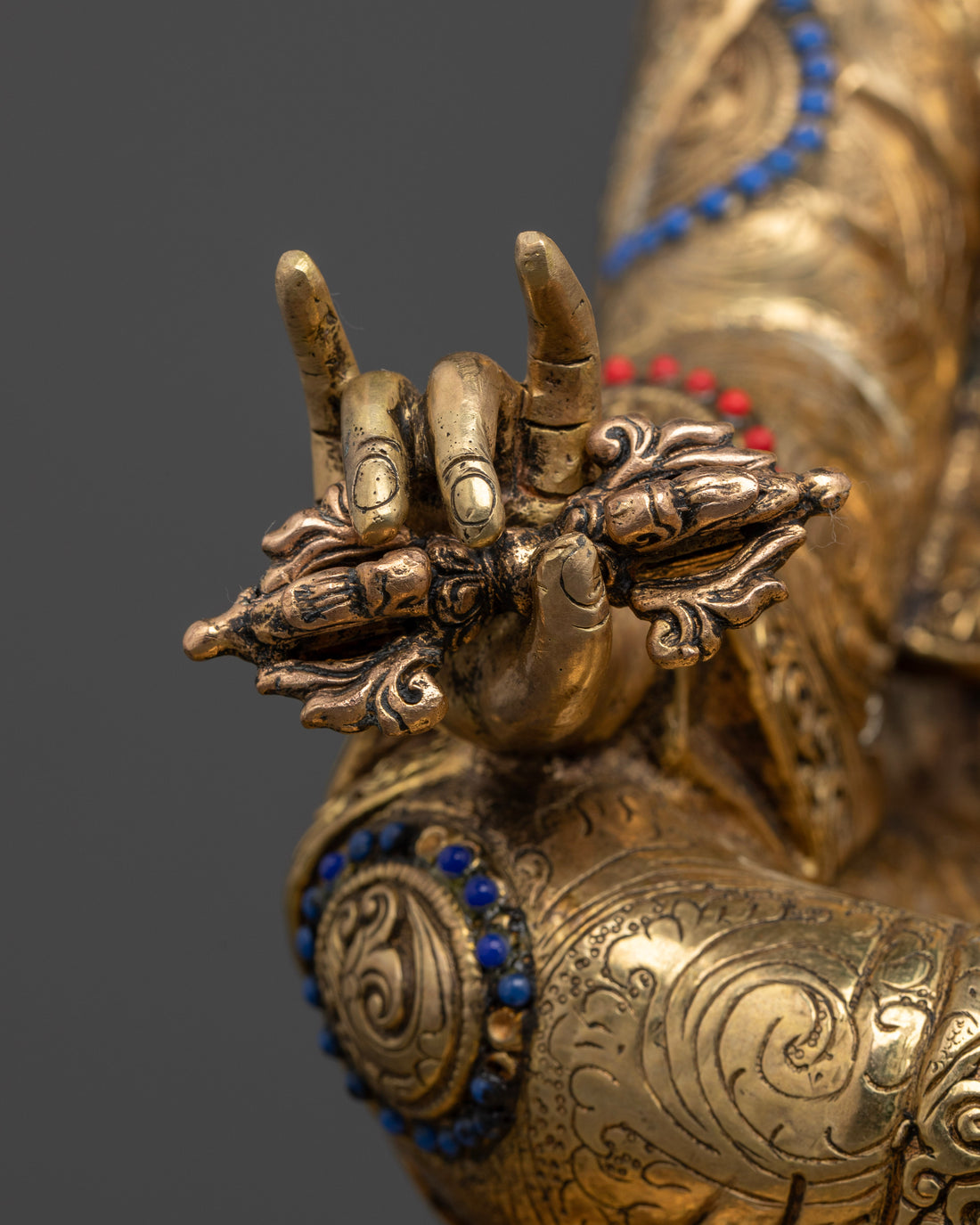 The Sacred Protector: Guru Rinpoche Statue