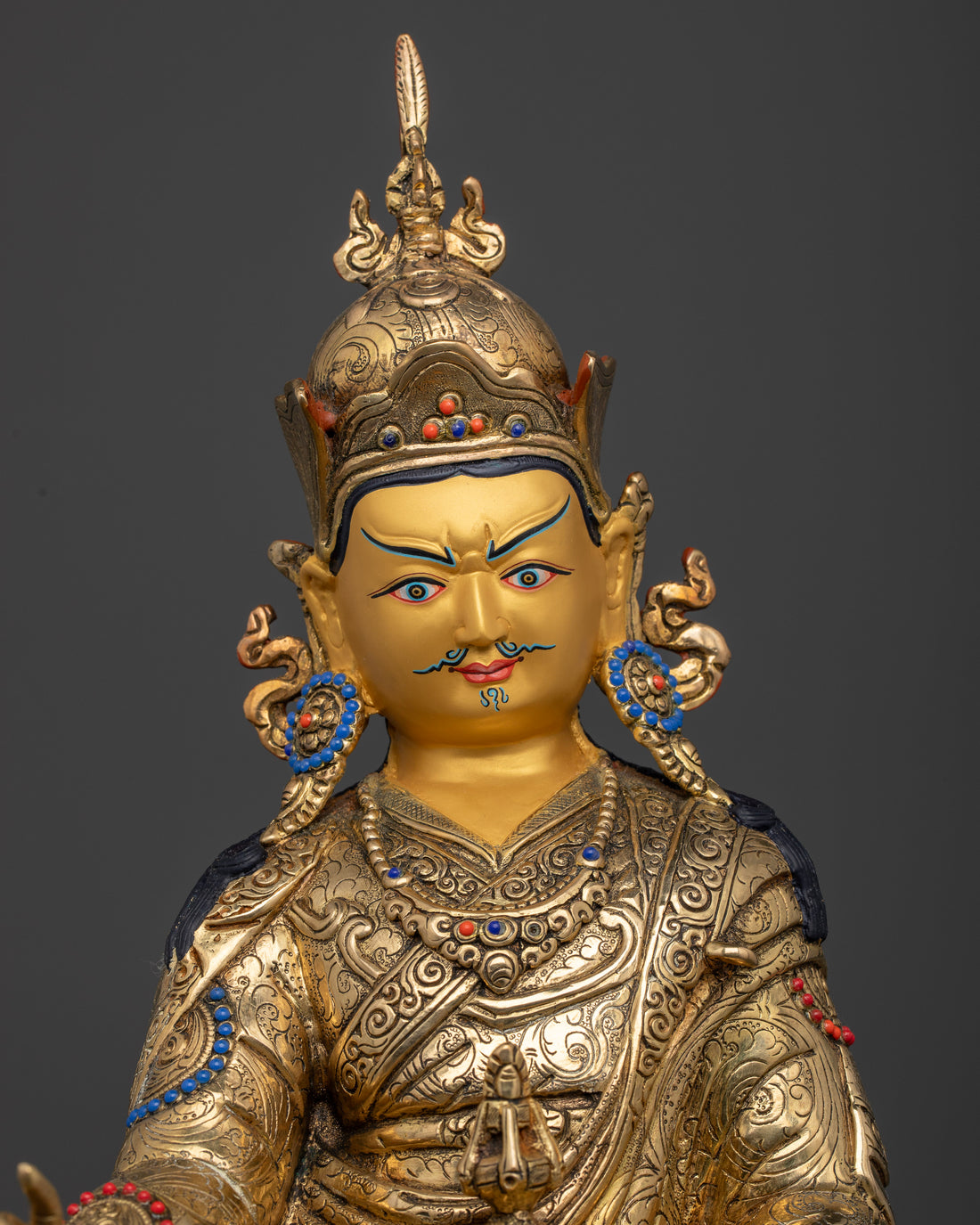 The Sacred Protector: Guru Rinpoche Statue