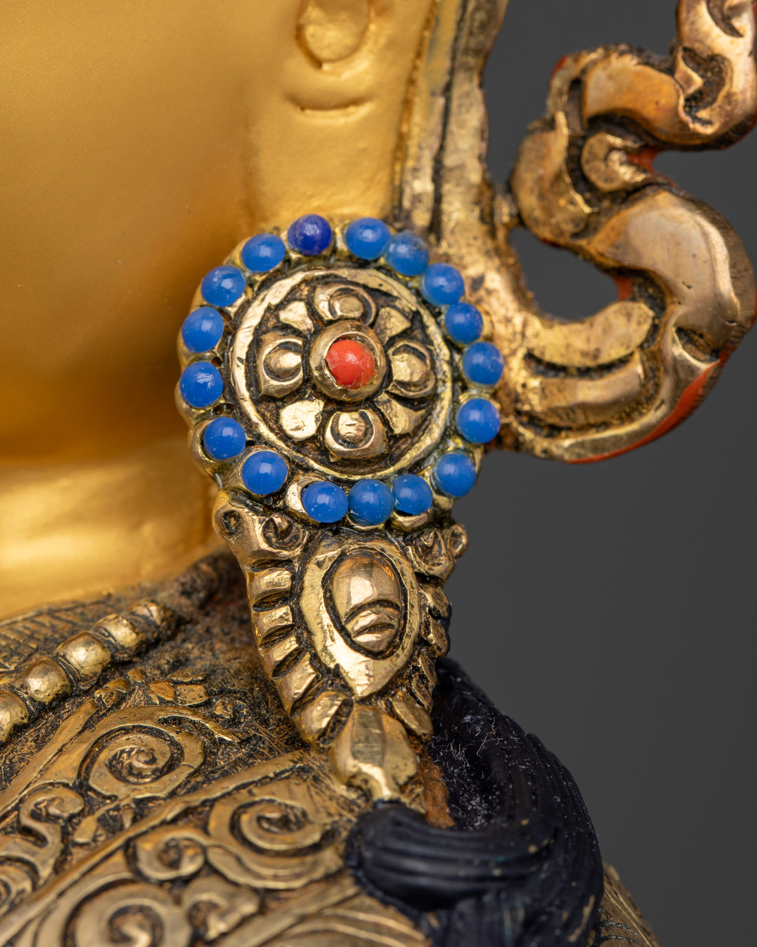 The Sacred Protector: Guru Rinpoche Statue