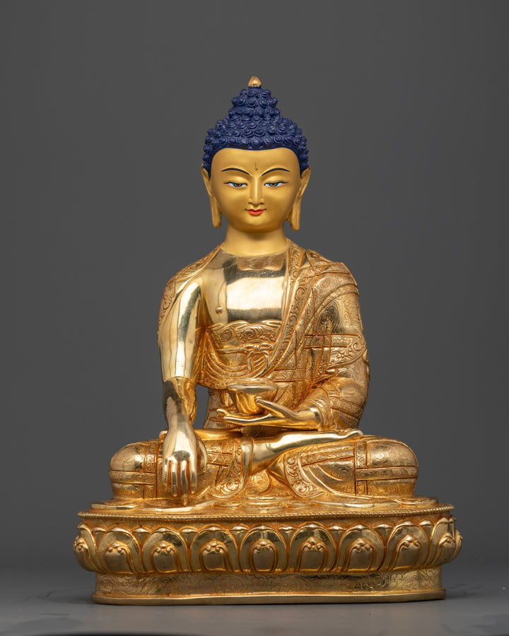 Shakyamuni Buddha: From Historical Figure to Sacred Art