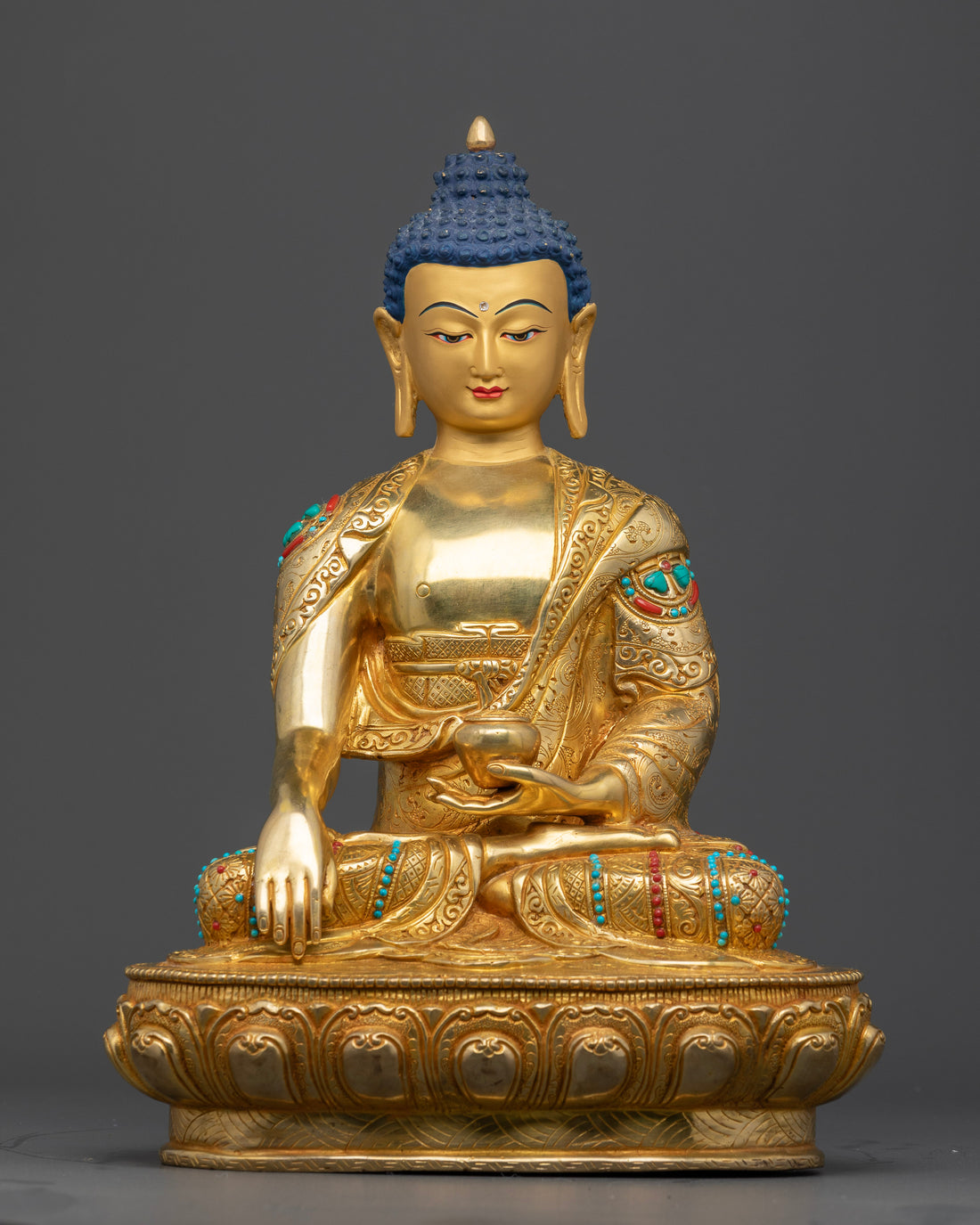 The Serenity of Shakyamuni: Handcrafted Budd