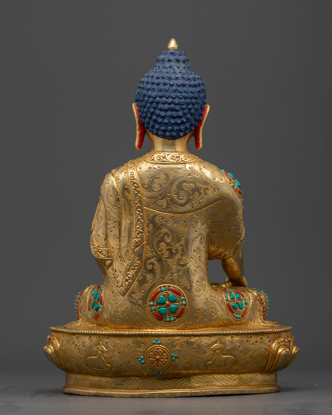 The Serenity of Shakyamuni: Handcrafted Budd