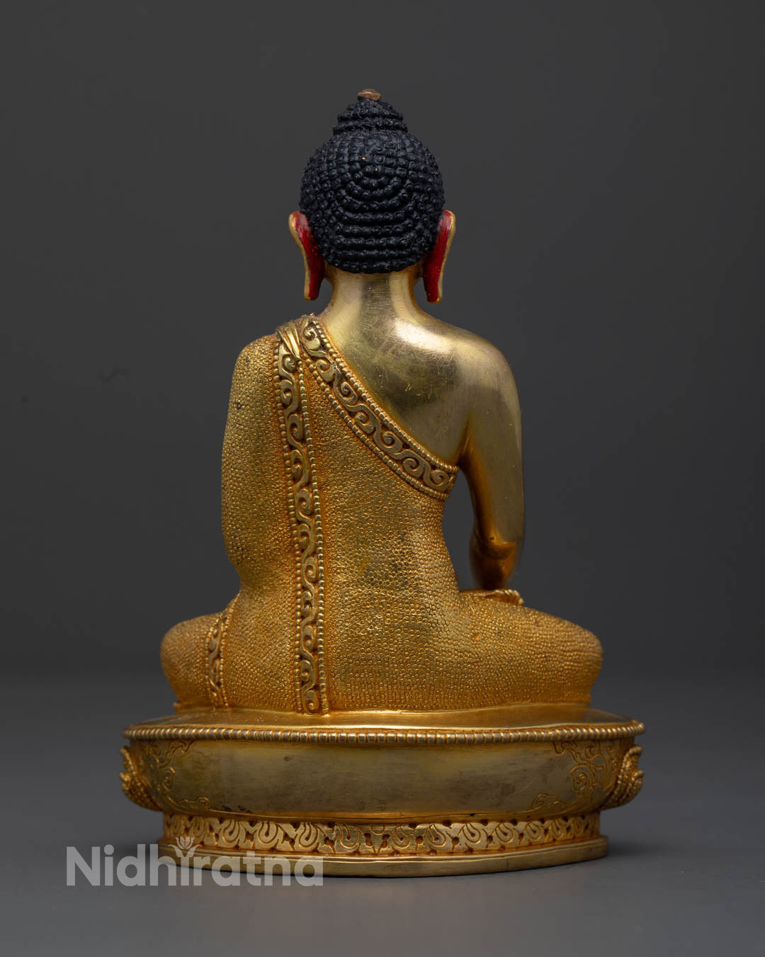 Shakyamuni Buddha Statue | Traditional Nepalese Craftsmanship