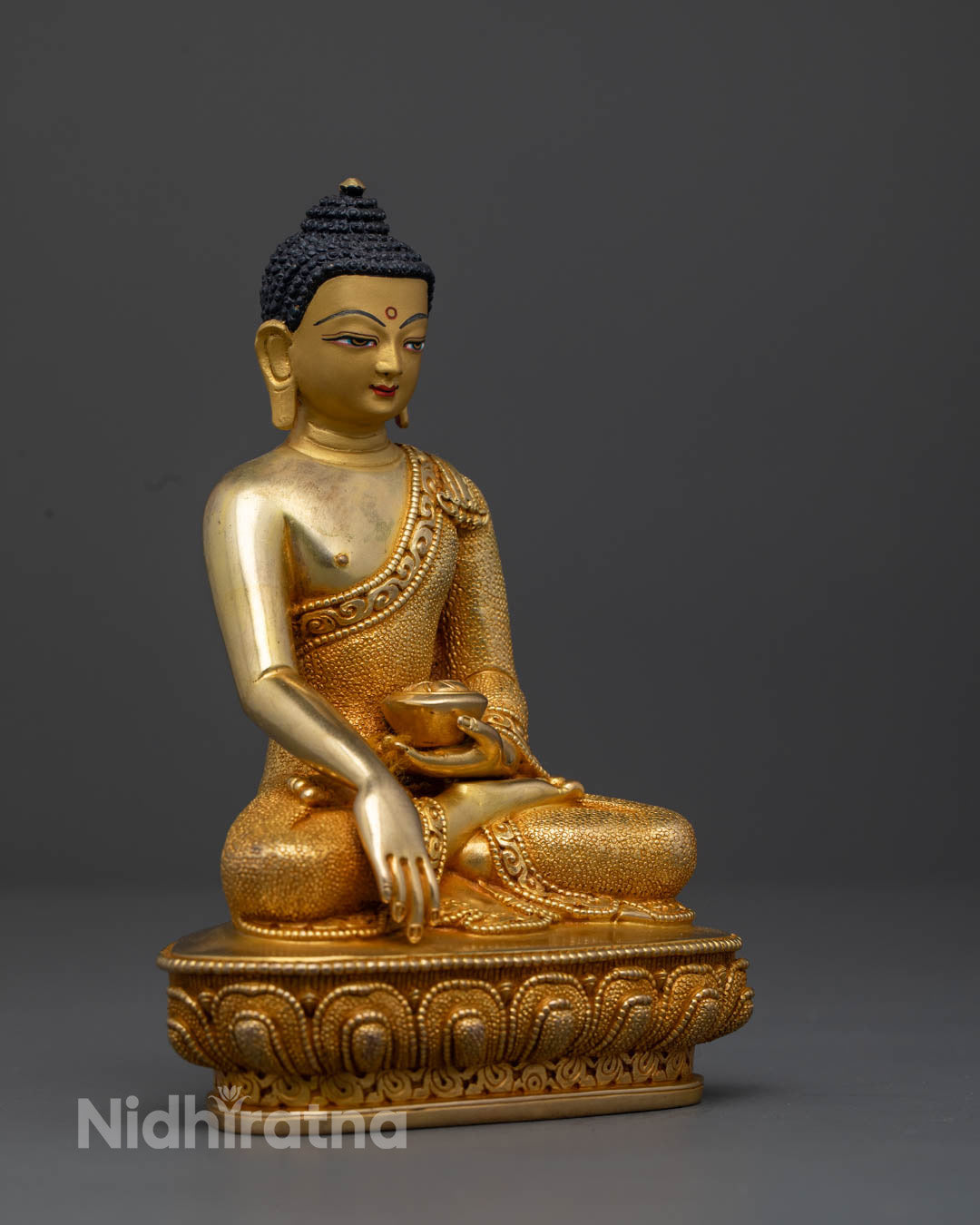 Shakyamuni Buddha Statue | Traditional Nepalese Craftsmanship