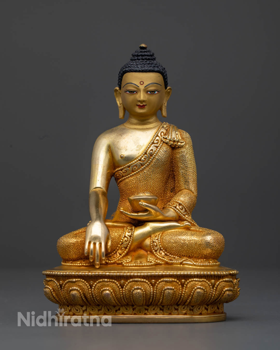 Shakyamuni Buddha Statue | Traditional Nepalese Craftsmanship