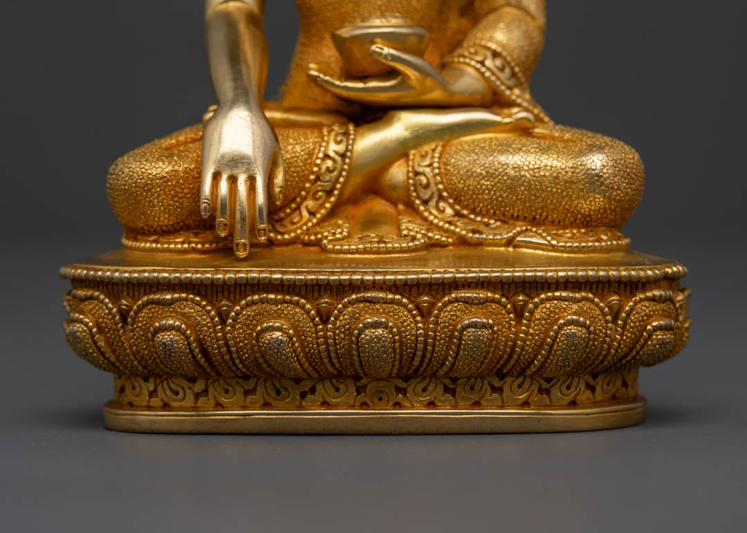 Shakyamuni Buddha Statue | Traditional Nepalese Craftsmanship