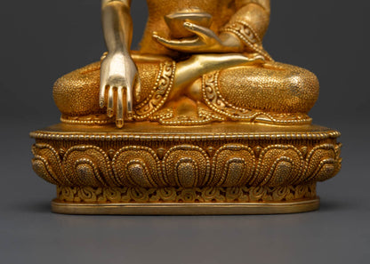 Shakyamuni Buddha Statue | Traditional Nepalese Craftsmanship