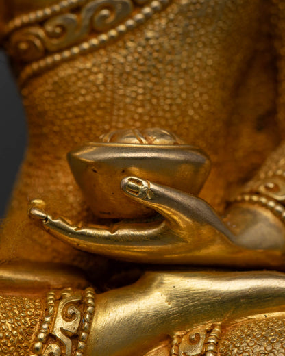 Shakyamuni Buddha Statue | Traditional Nepalese Craftsmanship