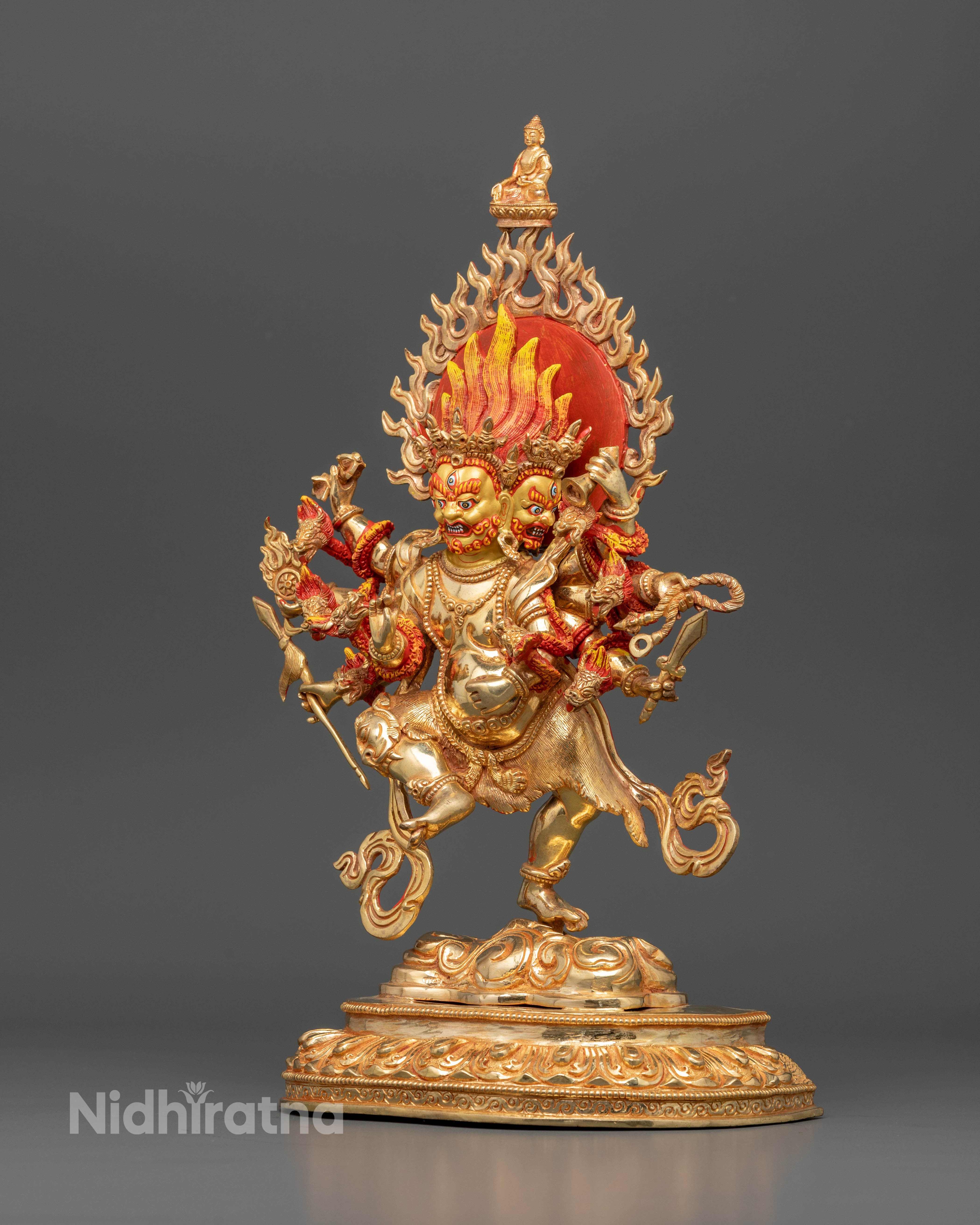 Sacred Uchusma Statue: Purifier of Negativity