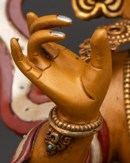 Handpainted Namtoshe Statue | Buddhist Spiritual Artwork