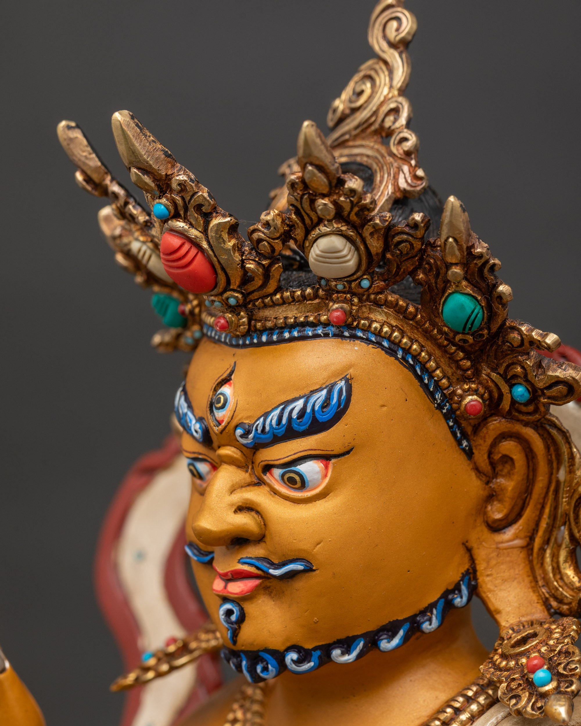 Handpainted Namtoshe Statue | Buddhist Spiritual Artwork