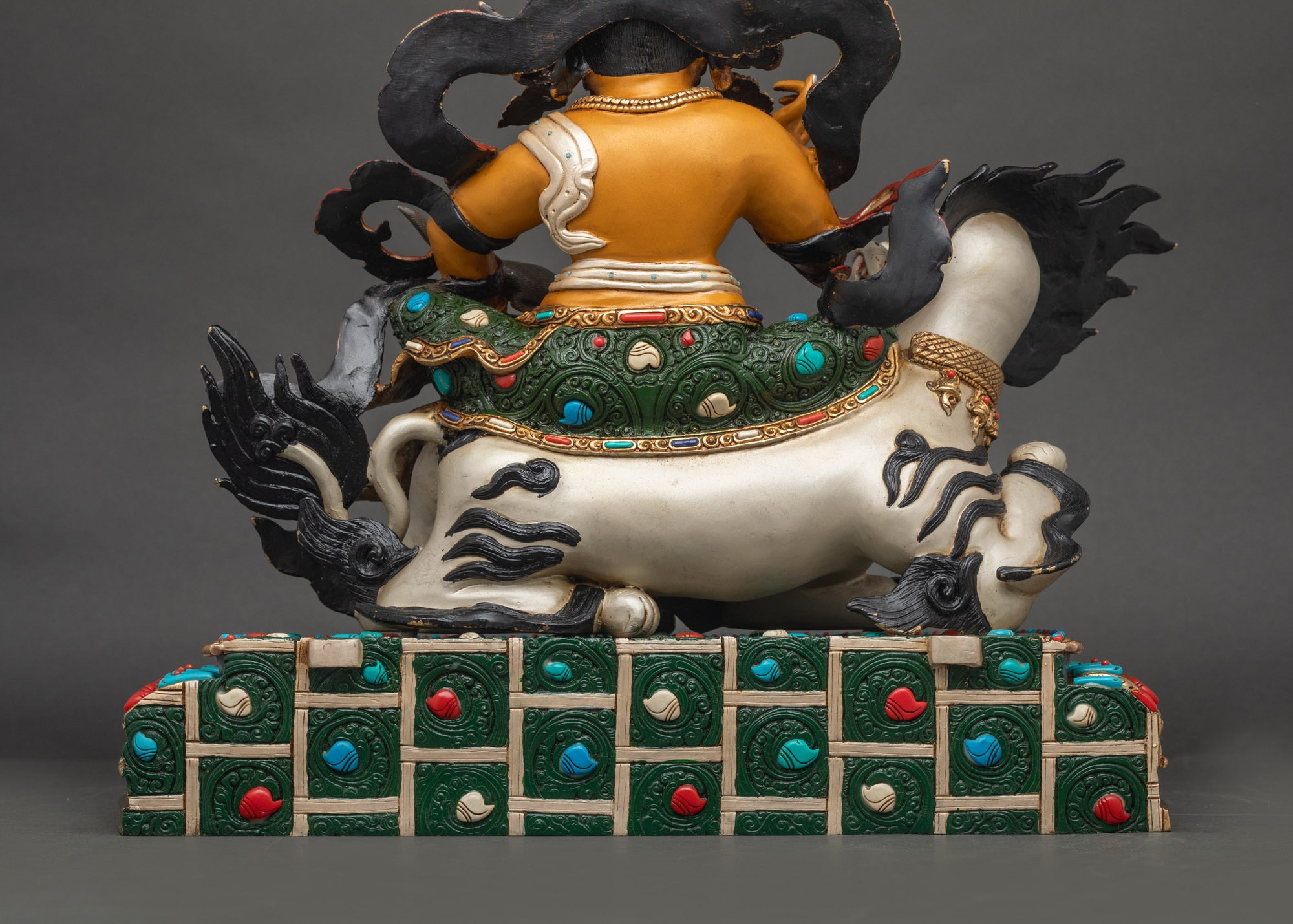 Handpainted Namtoshe Statue | Buddhist Spiritual Artwork