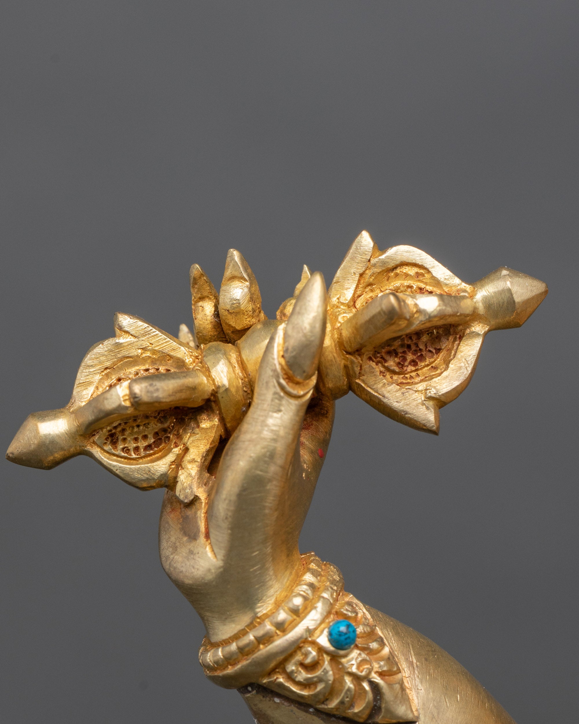 Vajrapani Statue | Buddhist Wrathful Guardian with Vajra