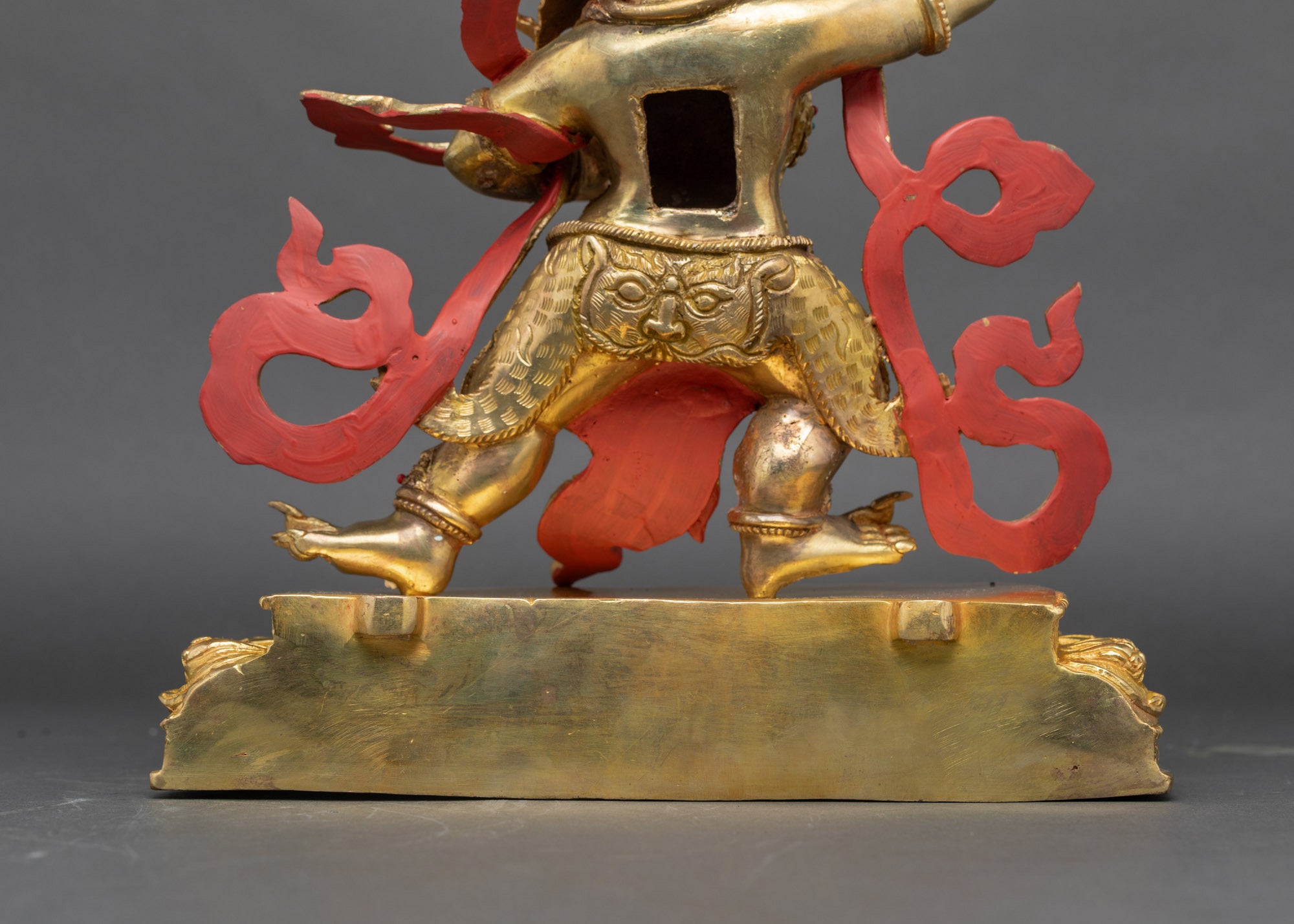 Vajrapani Statue | Buddhist Wrathful Guardian with Vajra