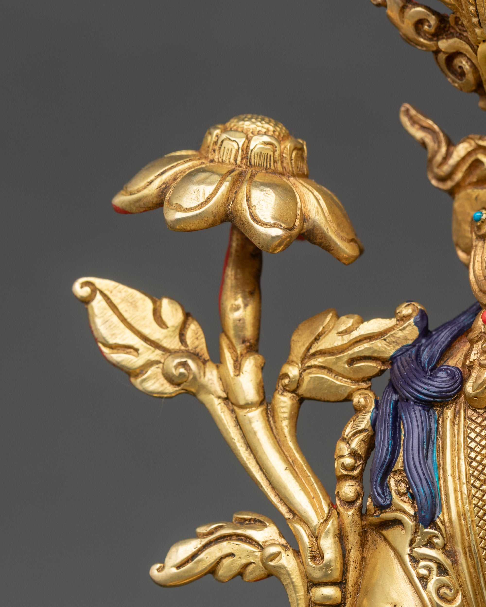 Green Tara Statue from Nepal | Inspire Devotion and Inner Peace