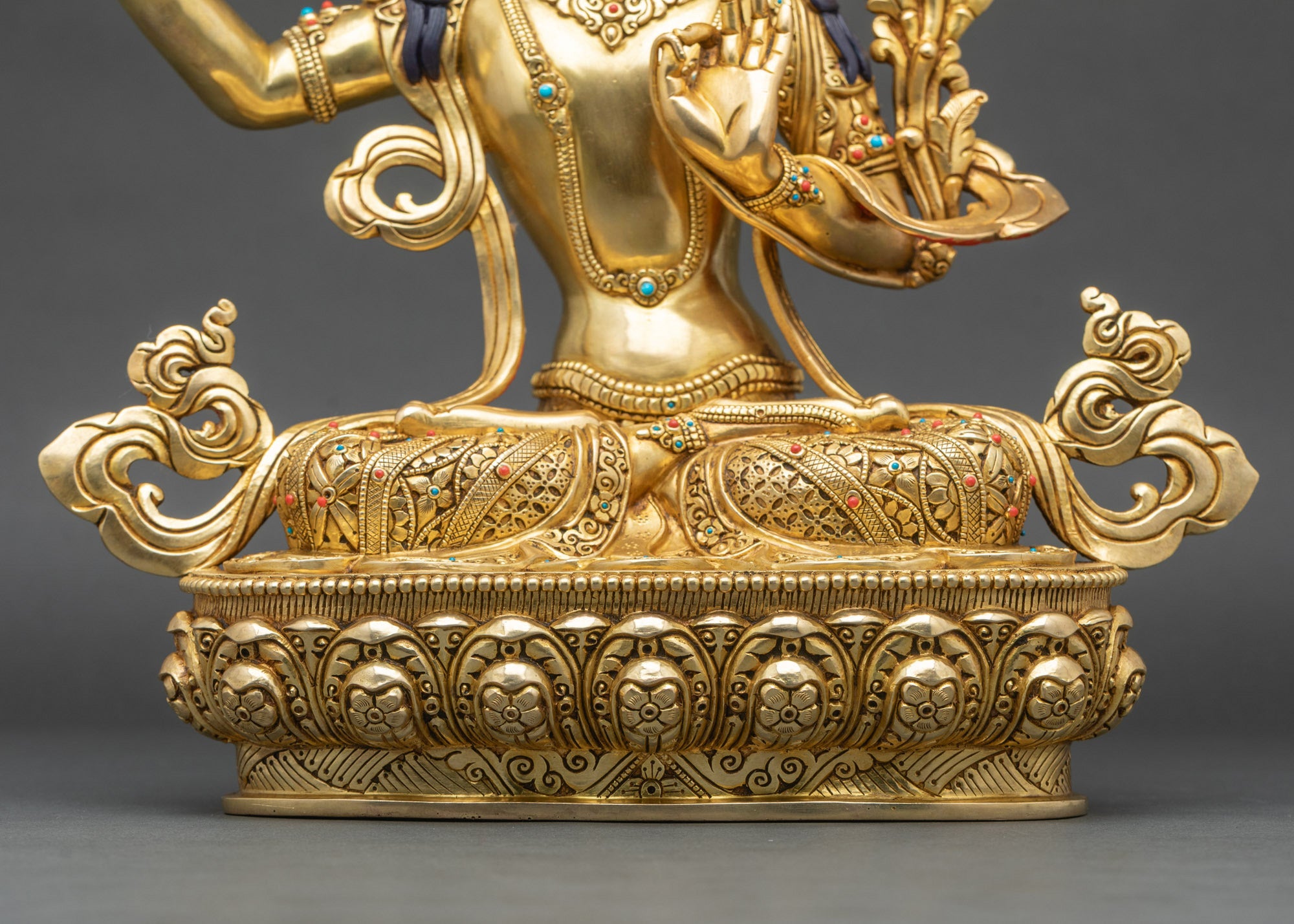 Manjushri Bodhisattva Statue | Tibetan Buddhist God of Wisdom