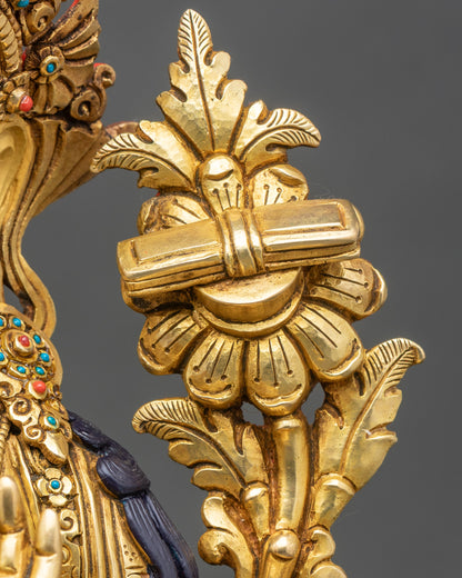 Manjushri Bodhisattva Statue | Tibetan Buddhist God of Wisdom