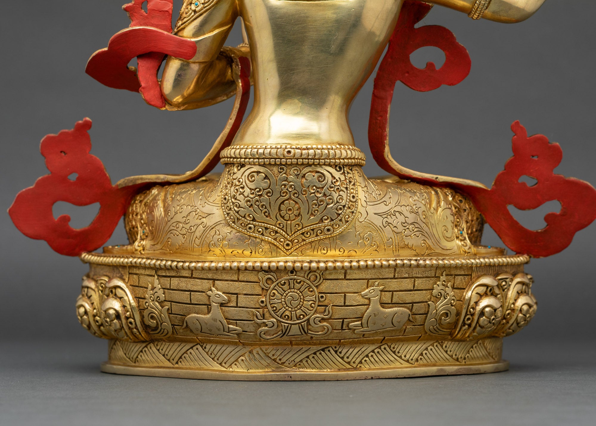 Manjushri Bodhisattva Statue | Tibetan Buddhist God of Wisdom