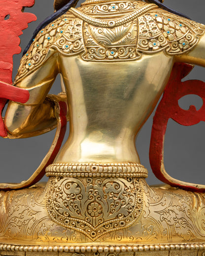 Manjushri Bodhisattva Statue | Tibetan Buddhist God of Wisdom