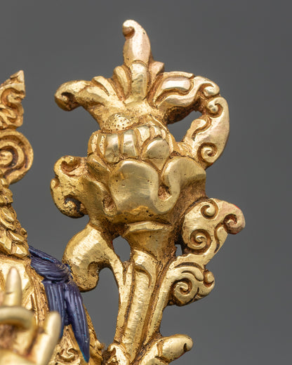 Green Tara Meditation Statue | Goddess of Compassion Sculpture