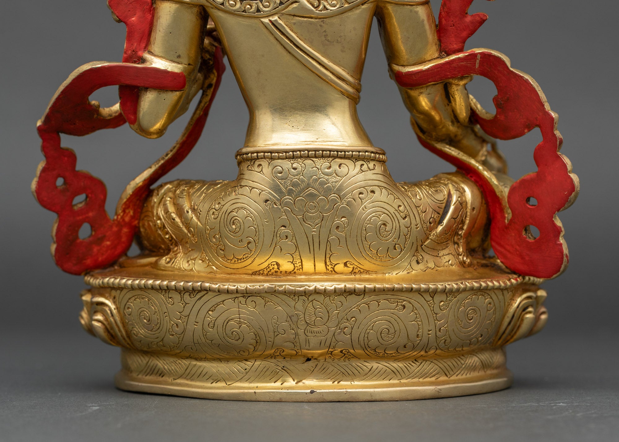 Green Tara Meditation Statue | Goddess of Compassion Sculpture