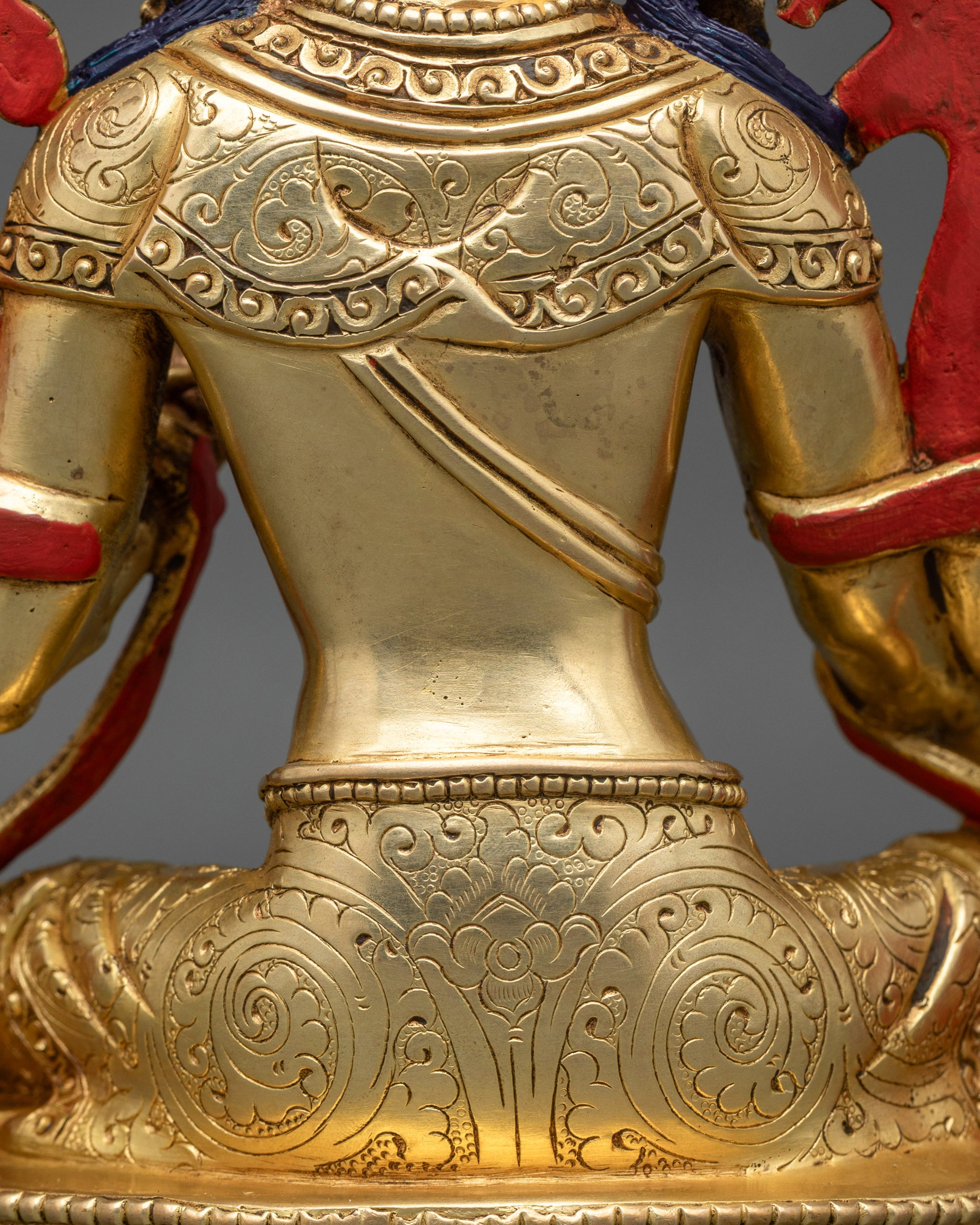 Green Tara Meditation Statue | Goddess of Compassion Sculpture