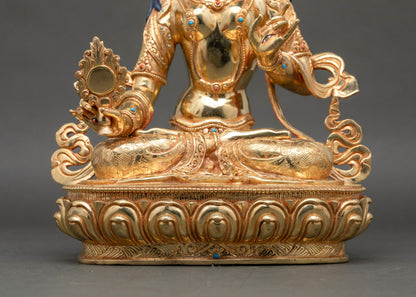 Awaken Blessings with Dukar Statue | Traditional Buddhist Sculpture