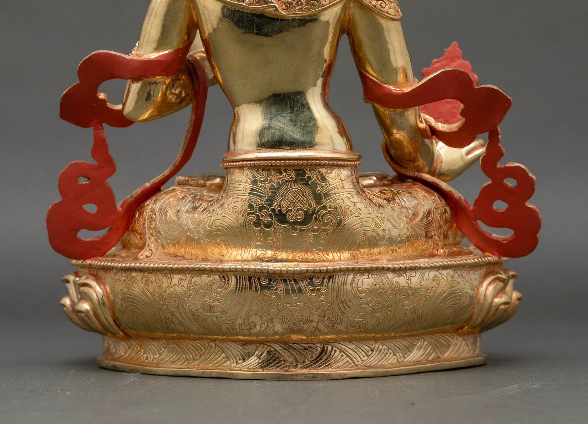 Awaken Blessings with Dukar Statue | Traditional Buddhist Sculpture