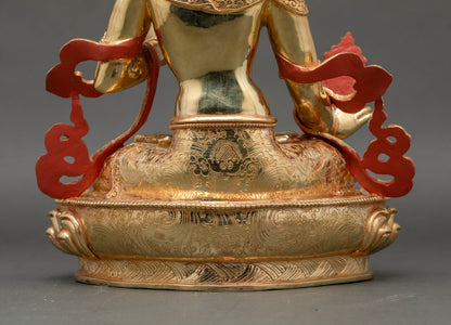 Awaken Blessings with Dukar Statue | Traditional Buddhist Sculpture