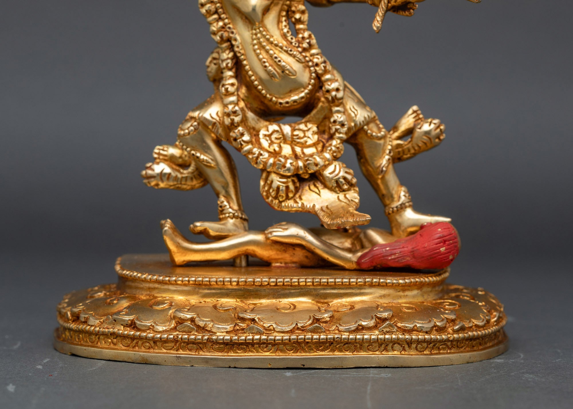 Ekajati Trio Set Statue - Himalayan Buddhist Protector Deities
