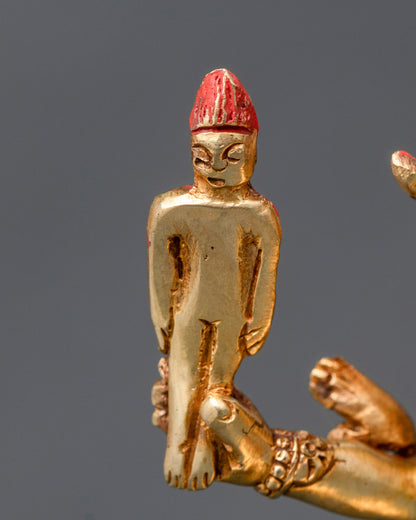 Ekajati Trio Set Statue - Himalayan Buddhist Protector Deities