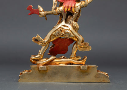 Ekajati Trio Set Statue - Himalayan Buddhist Protector Deities