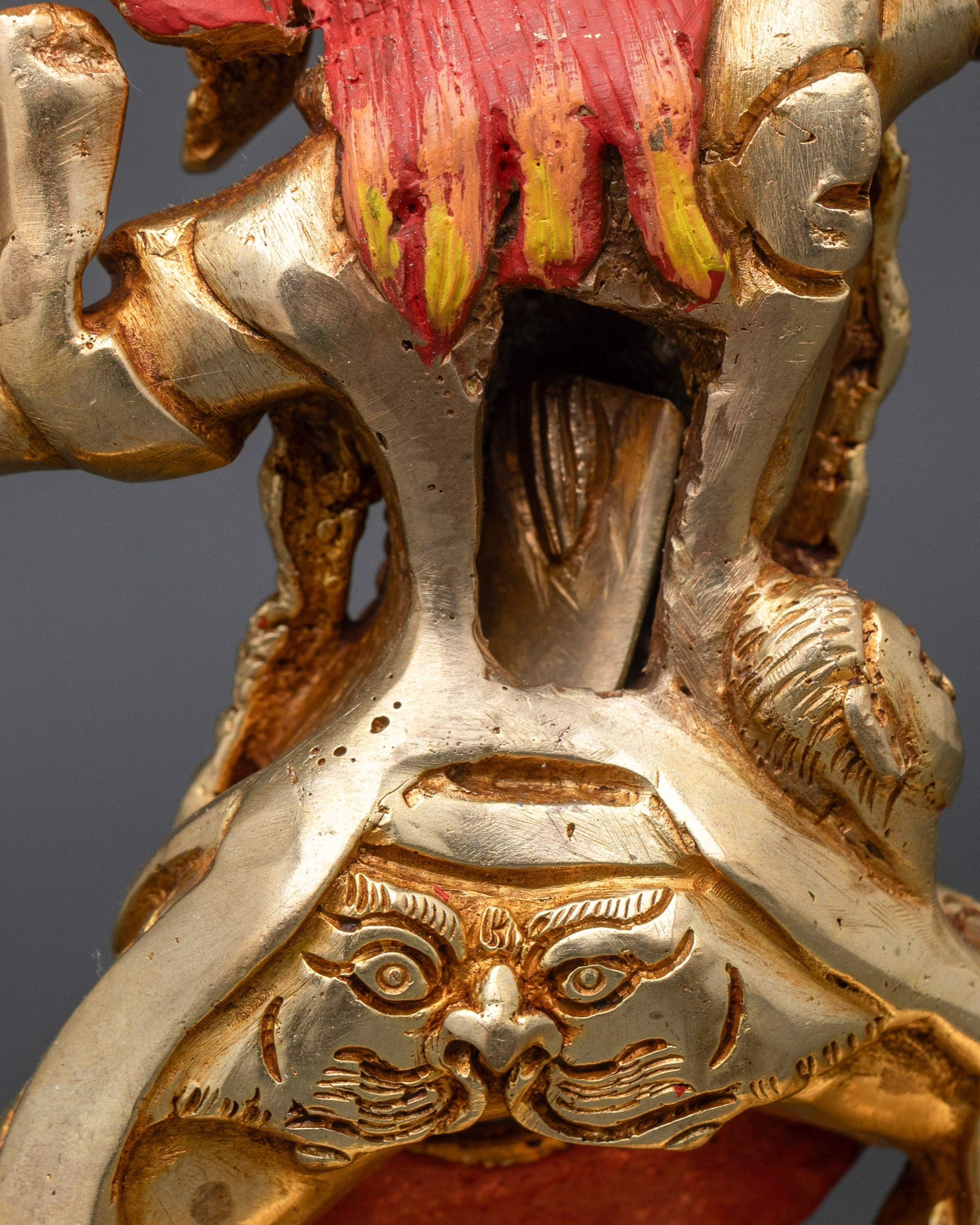 Ekajati Trio Set Statue - Himalayan Buddhist Protector Deities