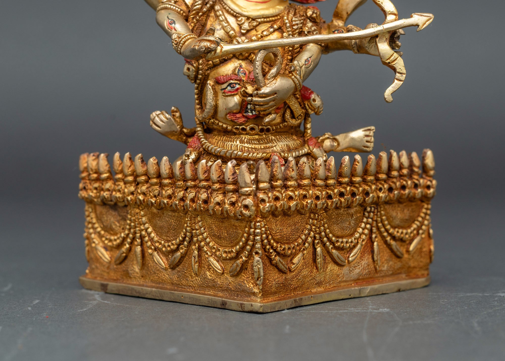 Ekajati Trio Set Statue - Himalayan Buddhist Protector Deities