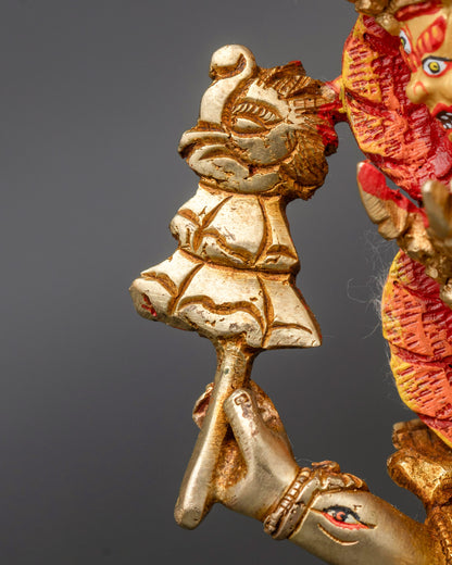 Ekajati Trio Set Statue - Himalayan Buddhist Protector Deities