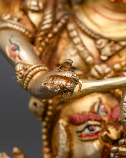 Ekajati Trio Set Statue - Himalayan Buddhist Protector Deities