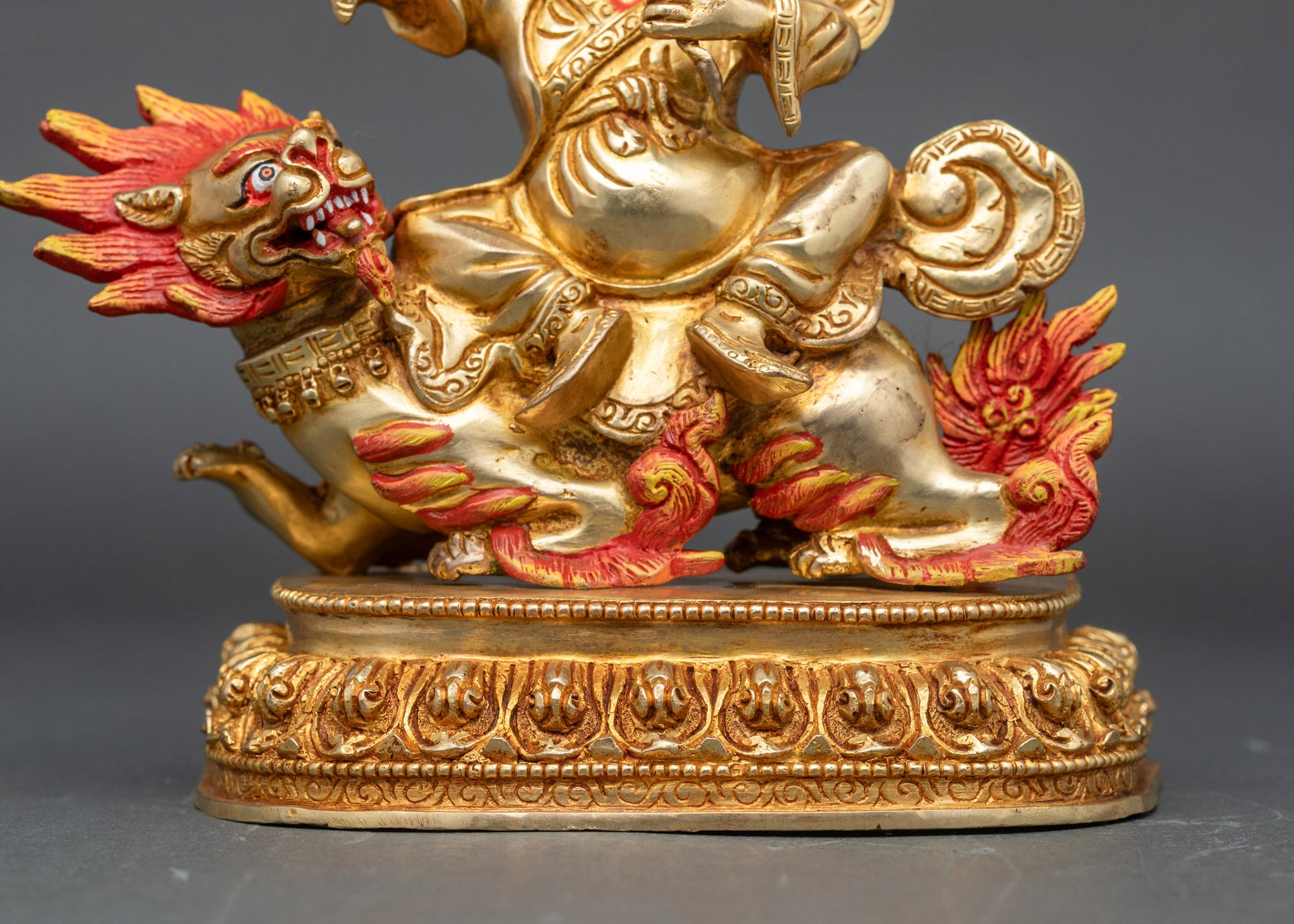 Ekajati Trio Set Statue - Himalayan Buddhist Protector Deities