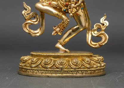 Machig Labdron Statue | Female Buddhist Master of Chöd