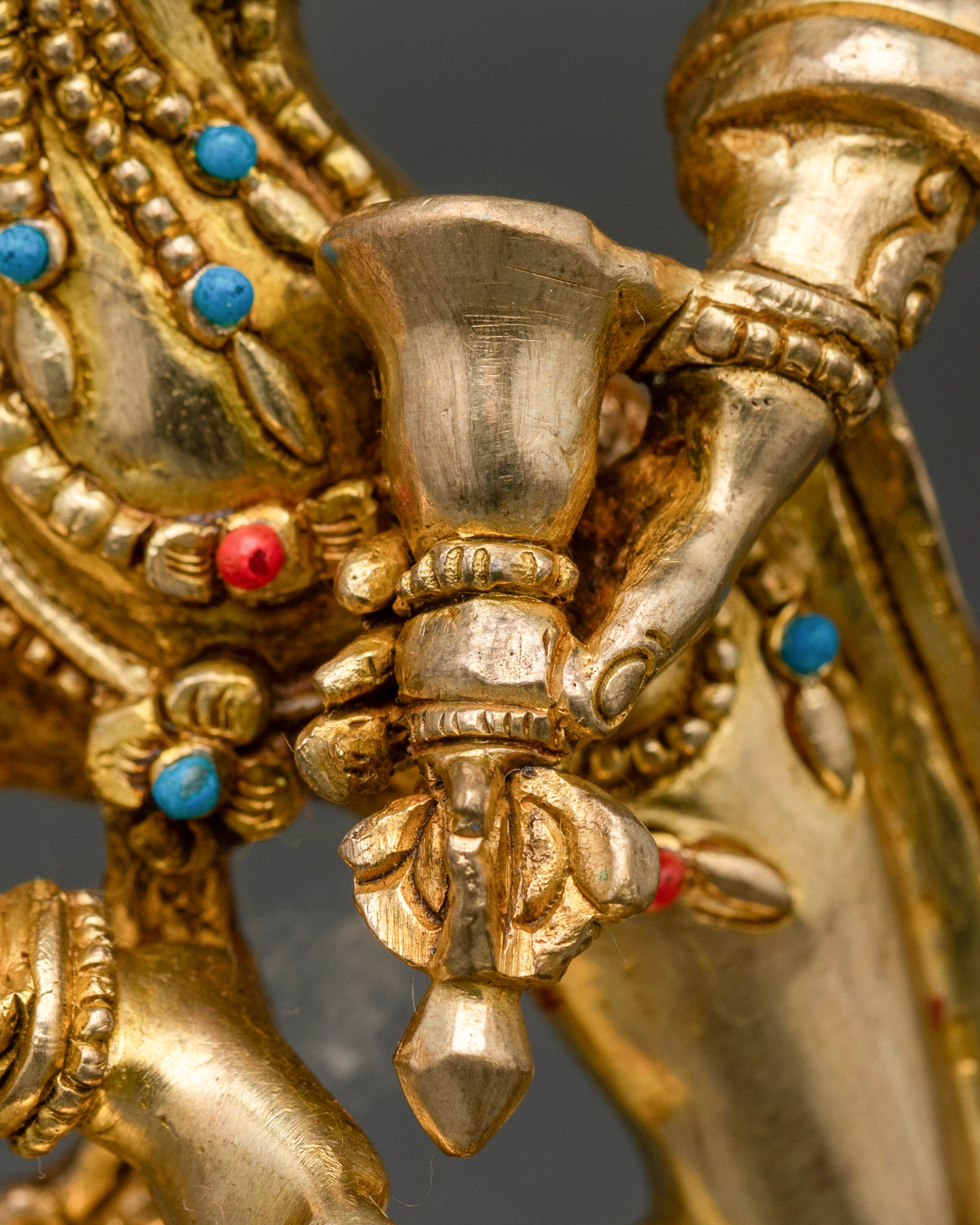 Machig Labdron Statue | Female Buddhist Master of Chöd